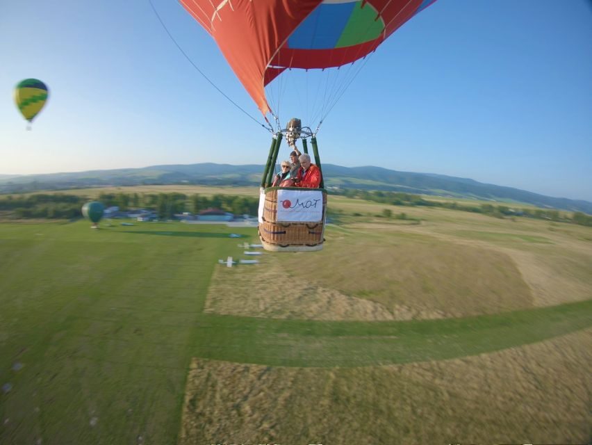 Kraków: Hot Air Balloon Exclusive Tour with Champagne - Weather Rules: When Kraków Changes the Plan