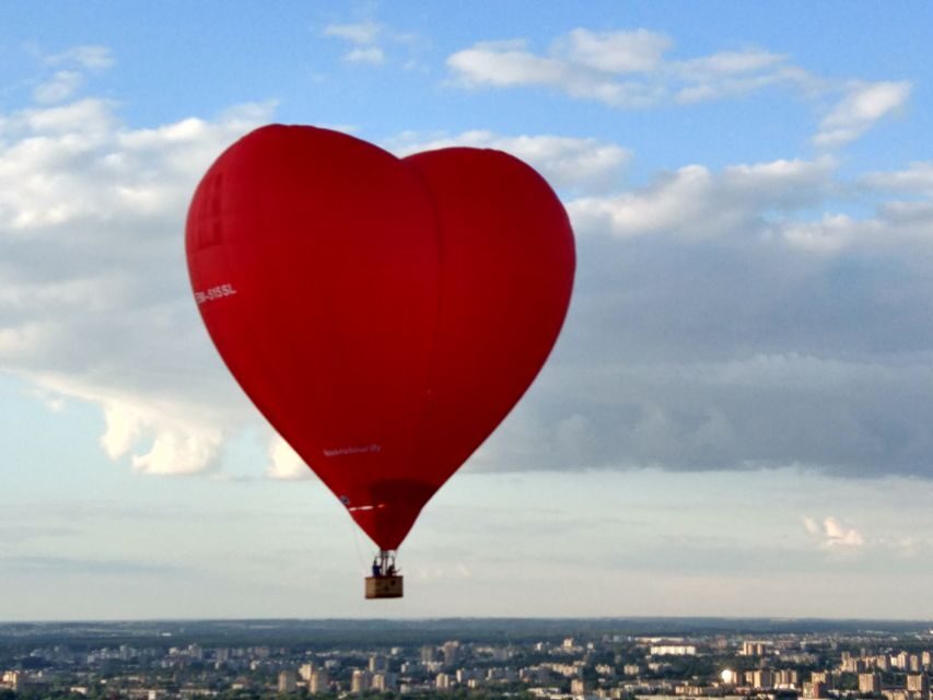 Kraków: Hot Air Balloon Exclusive Tour with Champagne - A Private Hot Air Balloon Over Kraków, Built for a Special Day