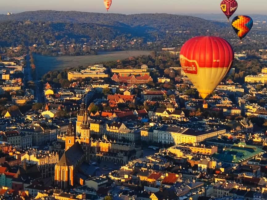 Kraków: Hot Air Balloon Exclusive Tour with Champagne - The Safety Talk, the Drive to Flying Conditions, and Lift-Off