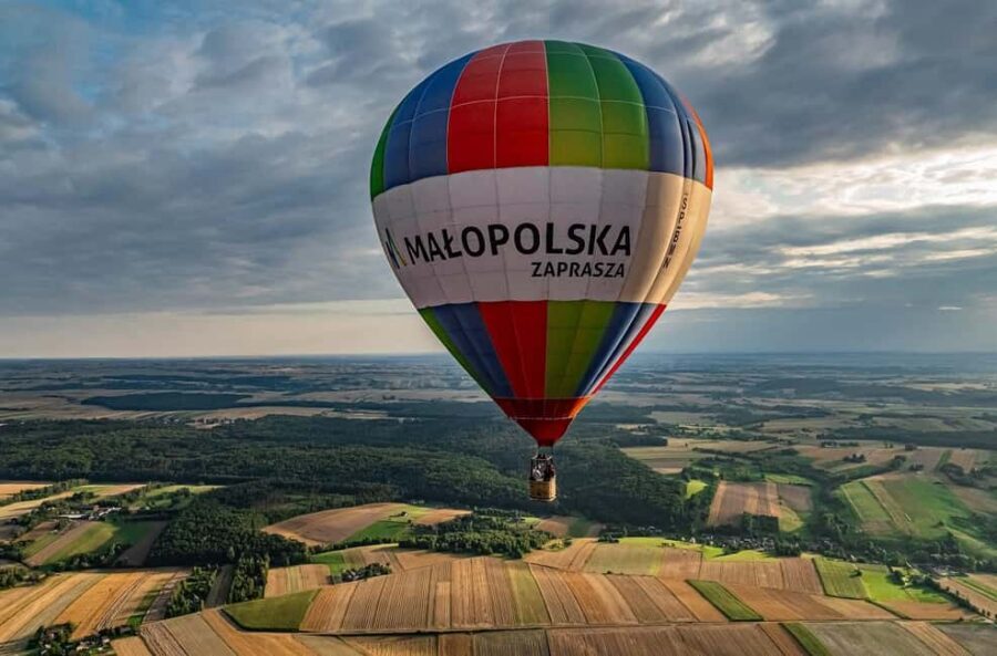 Kraków: Hot Air Balloon Exclusive Tour with Champagne - After Landing: Champagne Toast, Balloon Initiation, and Your Certificate