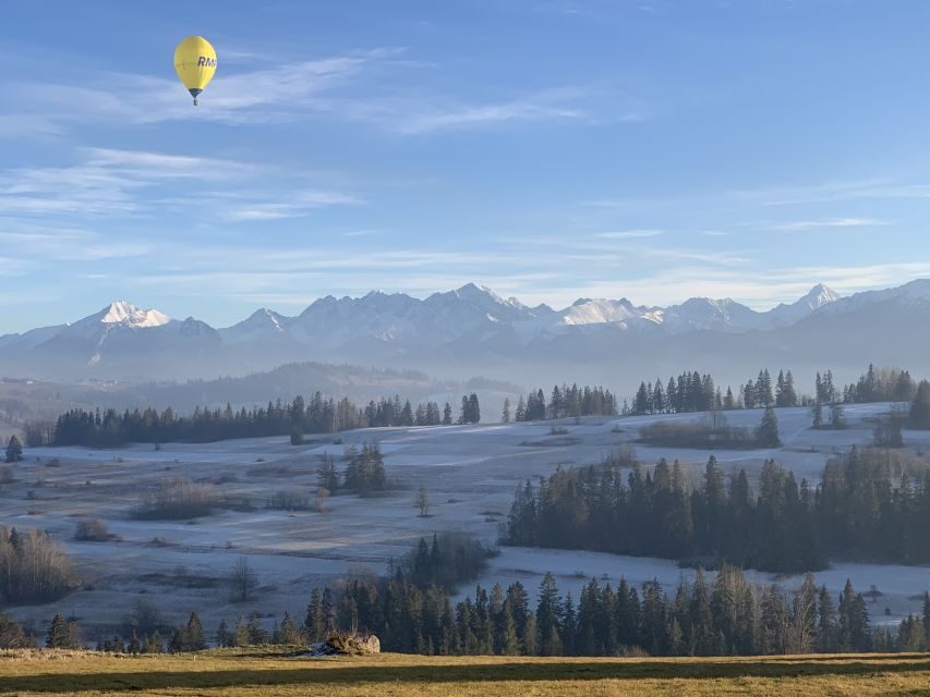 Kraków: Hot Air Balloon Flight with Champagne - Weather Reality: What You Can Control Before Your Flight