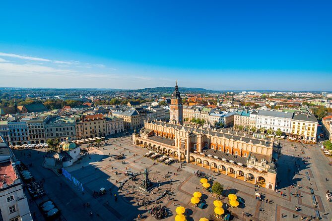 Krakow in a Day: City Tour by Electric Car - Old Town from the car: faster orientation than walking