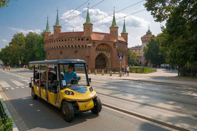 Krakow in One Day: City Tour by Electric Car - Key things that make this tour worth your time