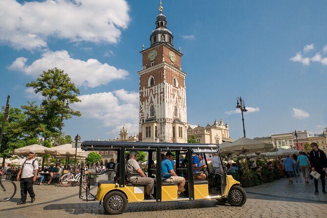 Krakow in One Day: City Tour by Electric Car - Price and value: what $21.63 buys you in real terms