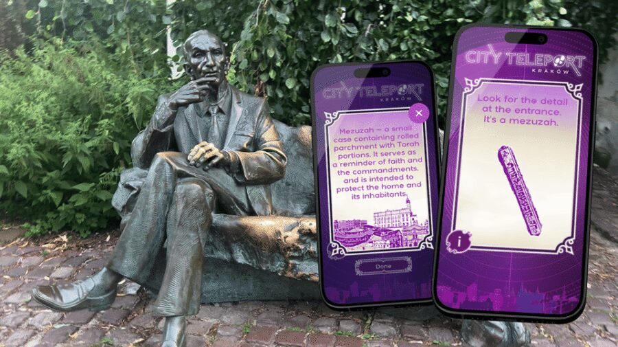 Kraków: Interactive City Tour Game - Kazimierz: synagogues, squares, and the walk that feels like a story