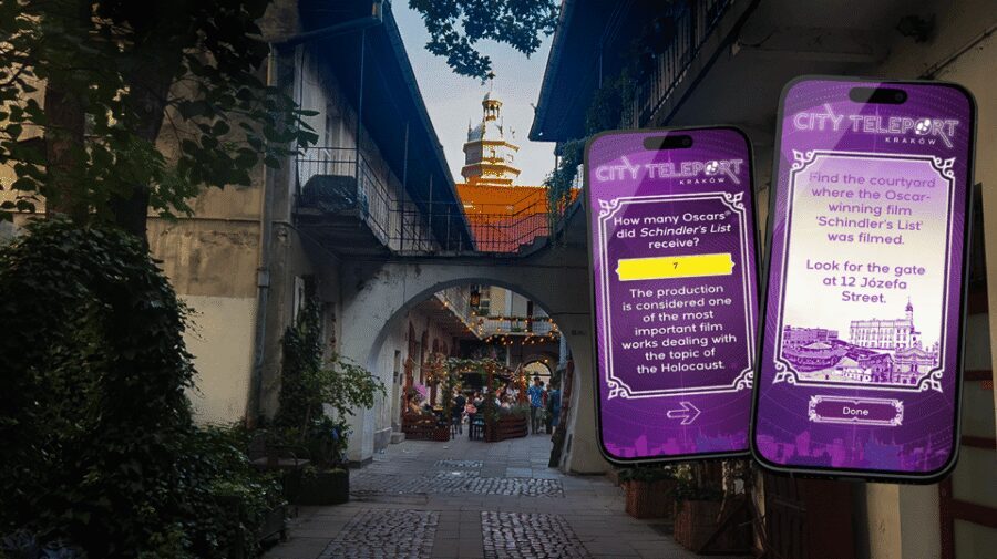 Kraków: Interactive City Tour Game - Photo spots and green breathing space by the Vistula