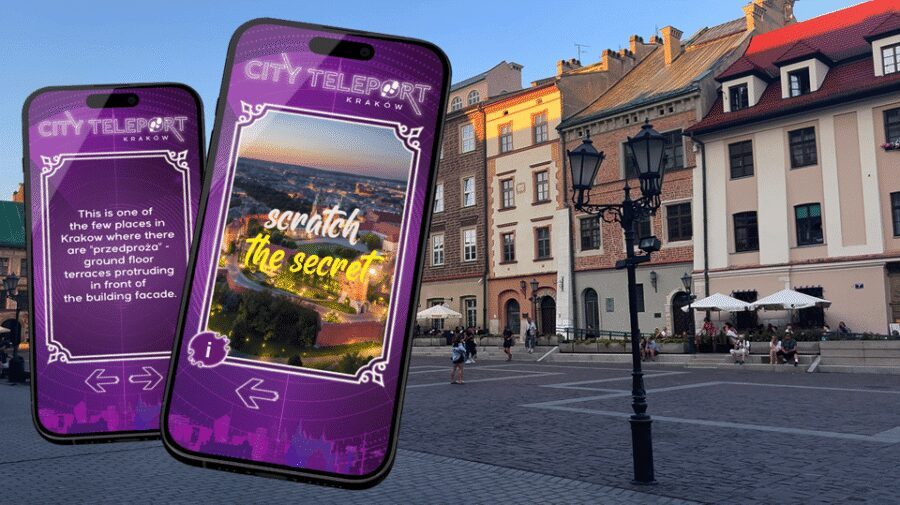 Kraków: Interactive City Tour Game - Starting points: Old Town (Plac Św. Ducha) or Kazimierz (Old Synagogue Square)