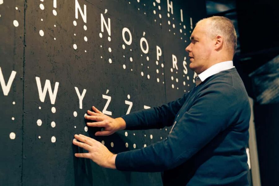 Krakow: Into the Darkness Exhibition with a Blind Guide - Who should go to Into the Darkness (and who might not love it)
