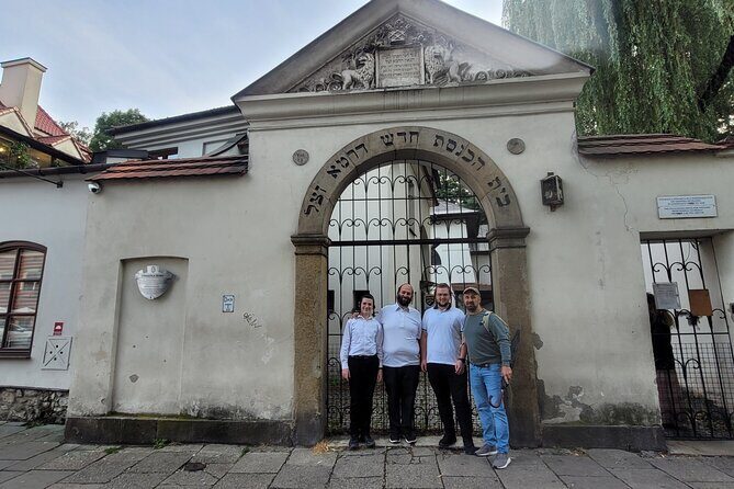 Krakow Jewish District and Ghetto Guided Tour in a Small Group - Quick Take: Two Hours That Hit the Right Krakow Notes