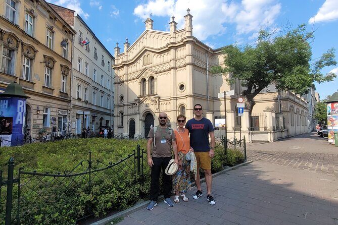 Krakow Jewish District and Ghetto Guided Tour in a Small Group - Eagle Pharmacy and the Ghetto Streets: Feeling the Place, Not Just Reading It