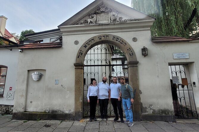 Krakow Jewish District Private Tour. Kazimierz and Jewish Ghetto - Plac Nowy and the Jewish Community Center area