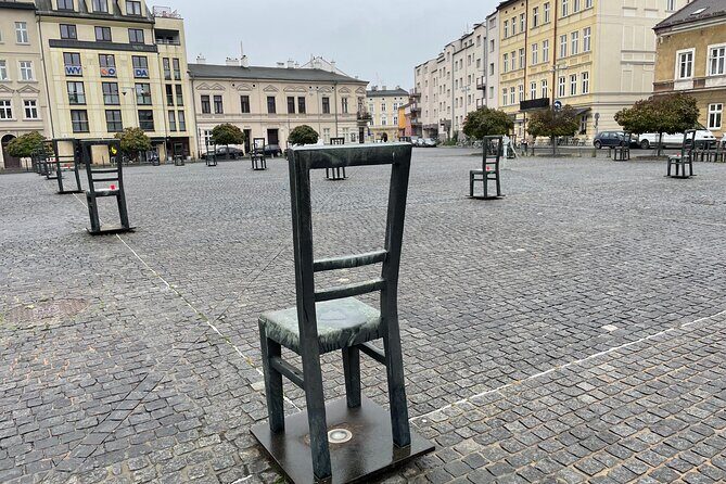 Krakow Jewish Ghetto and Quarter Audio Guided Walking Tour - The pharmacy story and what it adds to the neighborhood view