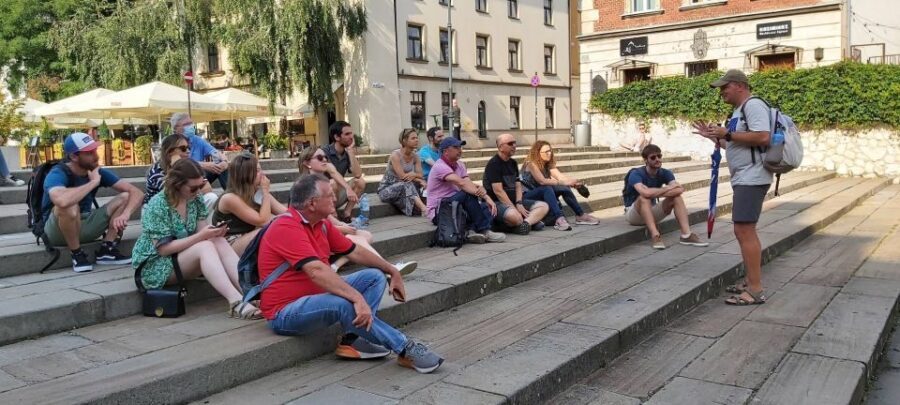 Krakow: Jewish Quarter and Former Ghetto Tour - Holmes for history: Holocaust memorial stops without turning it into a lecture