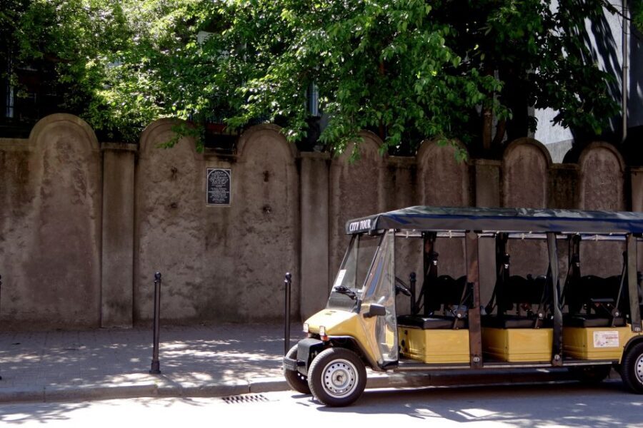 Krakow: Jewish Quarter and Former Ghetto Tour by Golf Cart - Pharmacy Under the Eagle: a small stop with big meaning