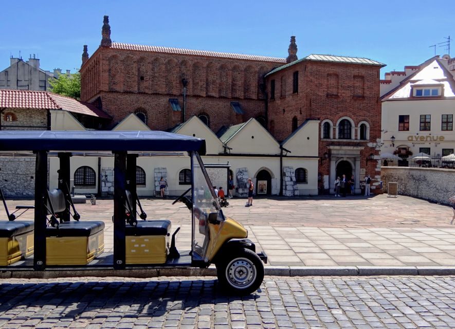 Krakow: Jewish Quarter and Former Ghetto Tour by Golf Cart - Price and value: what $34 buys you (and what it doesn’t)