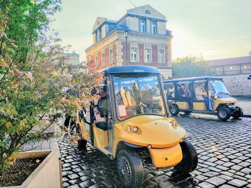 Krakow: Jewish Quarter and Ghetto Sightseeing Golf Cart Tour - Why an electric golf cart makes Kazimierz easier