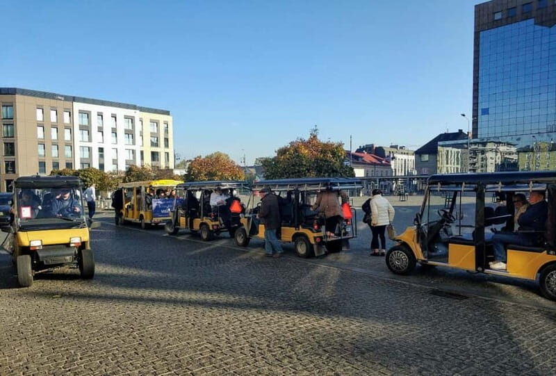Krakow: Jewish Quarter and Ghetto Sightseeing Golf Cart Tour - Kazimierz streets: where the story starts
