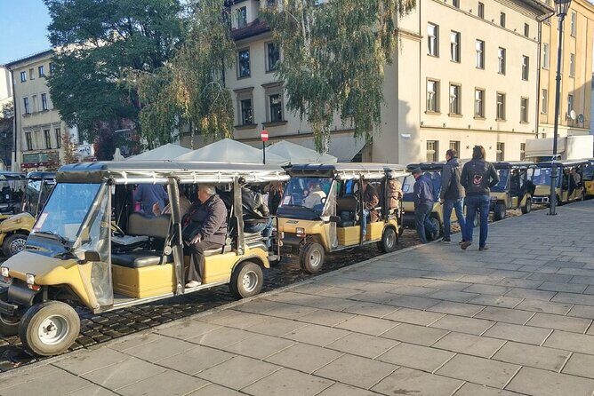 Krakow Jewish Quarter and Ghetto Tour by Electric Golf Cart - Why an electric cart works so well in Kazimierz