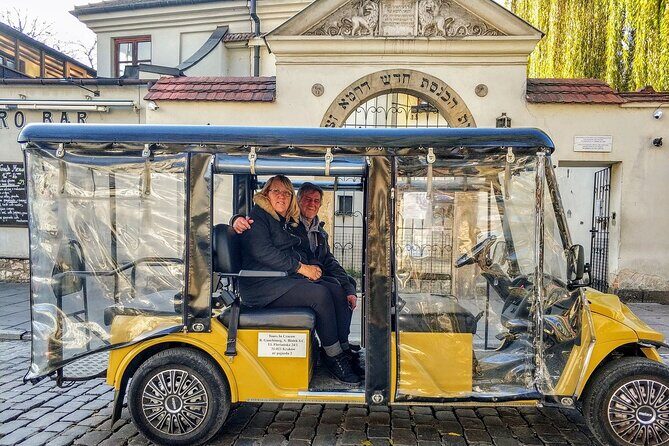 Krakow Jewish Quarter and Ghetto Tour by Electric Golf Cart - St Joseph Church over Podgórze Market Square: why it matters here
