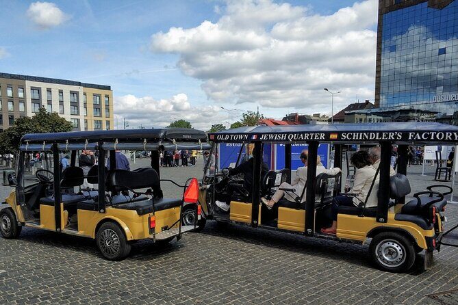 Krakow Jewish Quarter and Ghetto Tour by Electric Golf Cart - Plac Zgody to Umschlagplatz: where deportations began