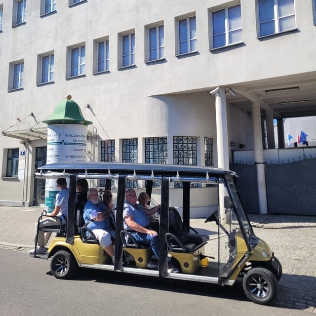 Krakow: Jewish Quarter and Ghetto tour by electric golf cart - Gestapo transit camp and the darker route through the city