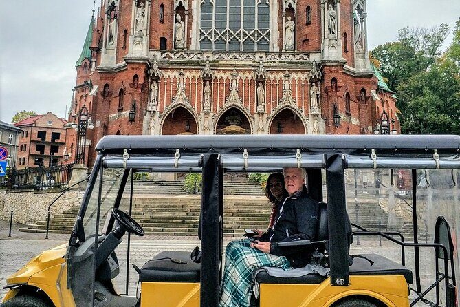 Krakow: Jewish Quarter and Ghetto tour by electric golf cart - The multilingual audio guide: how to use it without missing the point