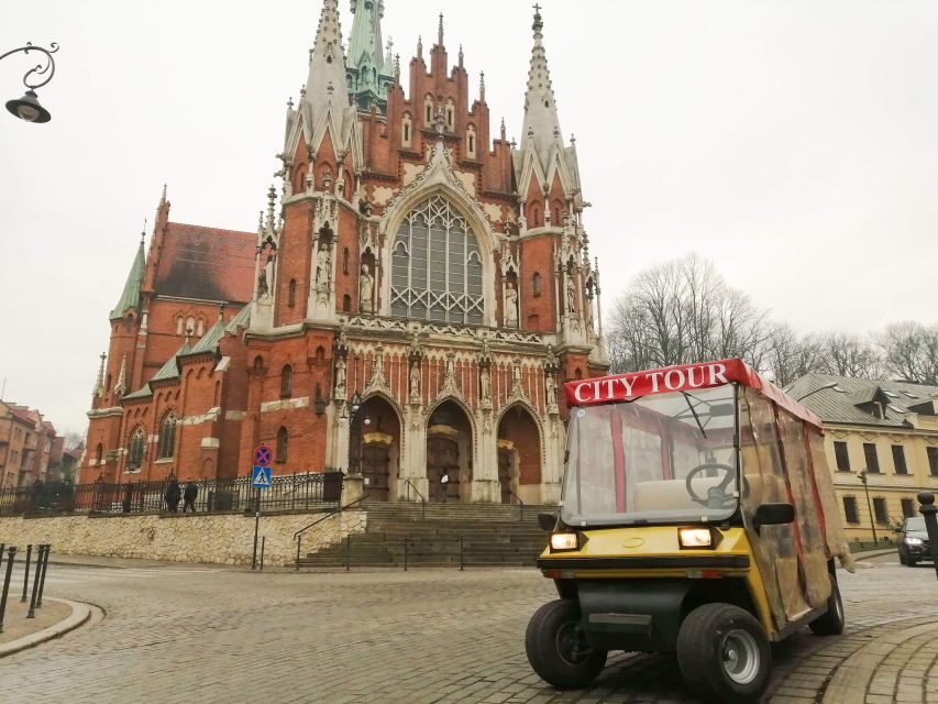 Krakow: Jewish Quarter and Schindler Factory by Golf Car - FAQ