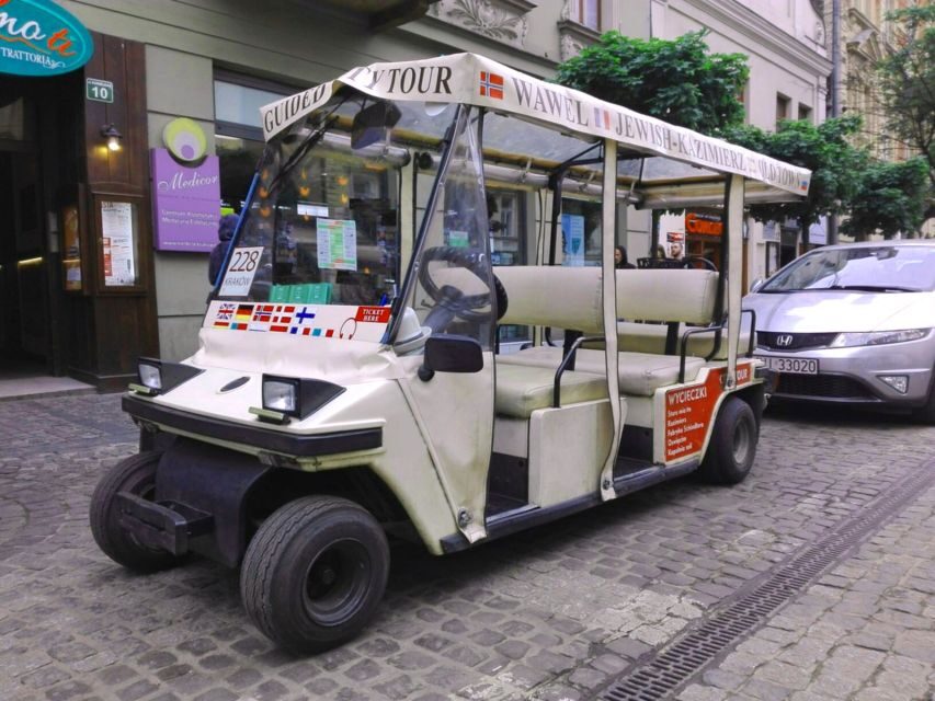 Krakow: Jewish Quarter and Schindler Factory by Golf Car - Why a golf car keeps the Krakow Jewish Quarter story moving