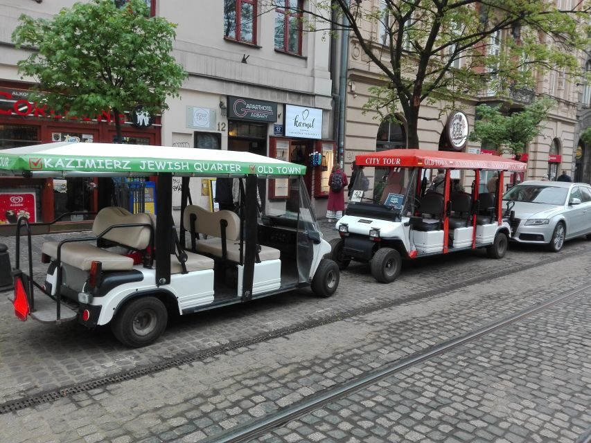 Krakow: Jewish Quarter and Schindler Factory by Golf Car - Oskar Schindler’s factory stop: where history becomes personal