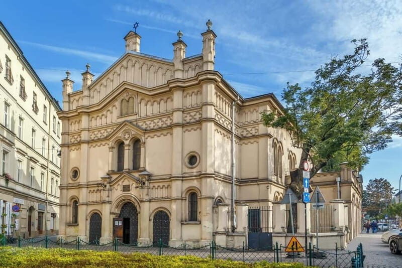 Krakow: Jewish Quarter Kazimierz Guided Walking Tour - Szeroka Street: The Neighborhood’s Old Main Street of Jewish Communal Life