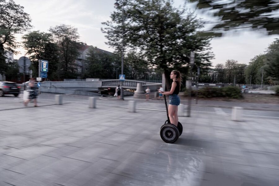 Krakow: Jewish Quarter Segway Tour - How much you cover in 2 hours (and why that matters)