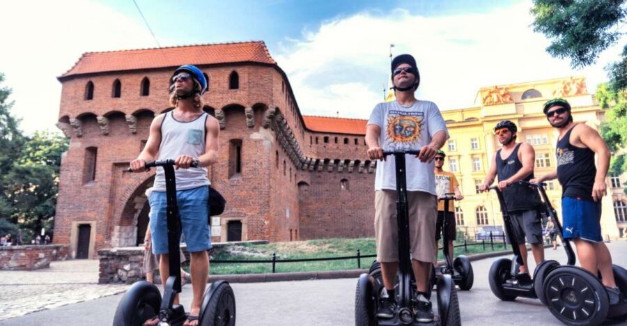 Krakow: Jewish Quarter Segway Tour - Photo stops and street moments that make the route feel real