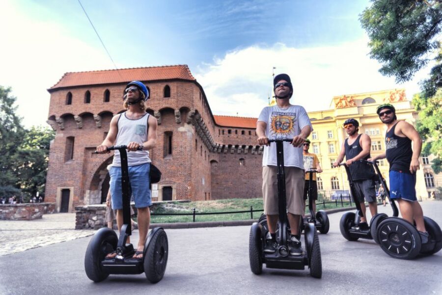 Krakow: Jewish Quarter Segway Tour - Where the tour starts and what to do before you arrive