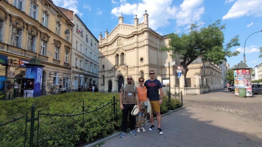 Krakow Jewish Quarter Tour, Kazimierz and Ghetto - Key points before you go