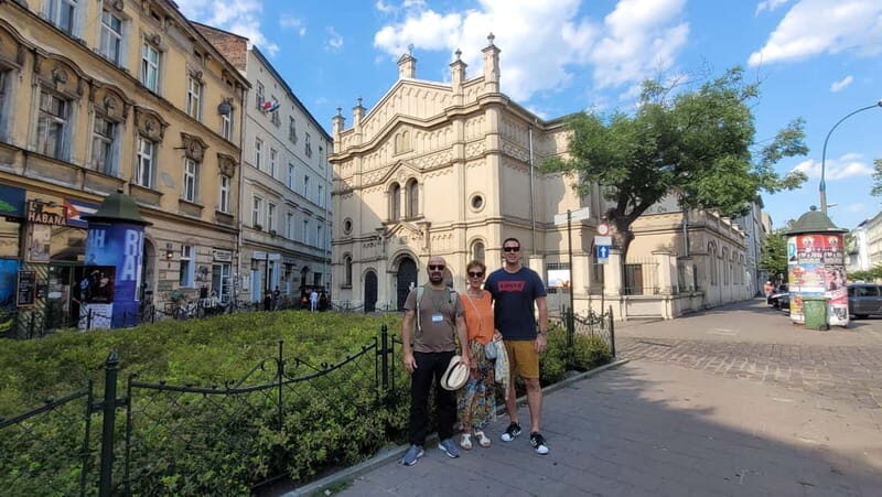 Krakow Jewish Quarter Tour, Kazimierz and Ghetto - Krakow’s Kazimierz and ghetto, in a walk you can follow