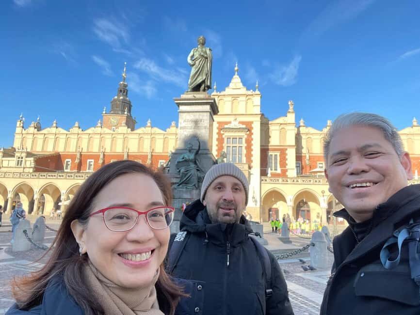 Krakow Jewish Quarter Tour, Kazimierz and Ghetto - Szeroka Street: where the tour finds its footing