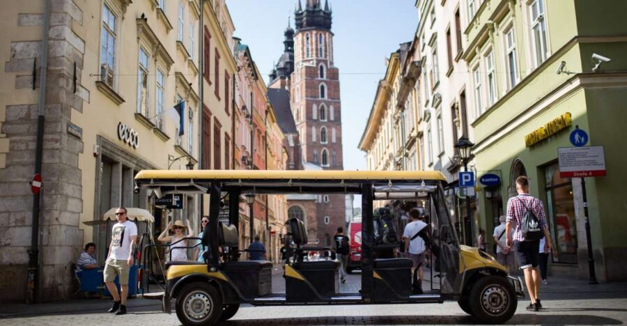 Krakow: Jewish Traces Private Electric Car Tour - Key Highlights You’ll Notice Fast
