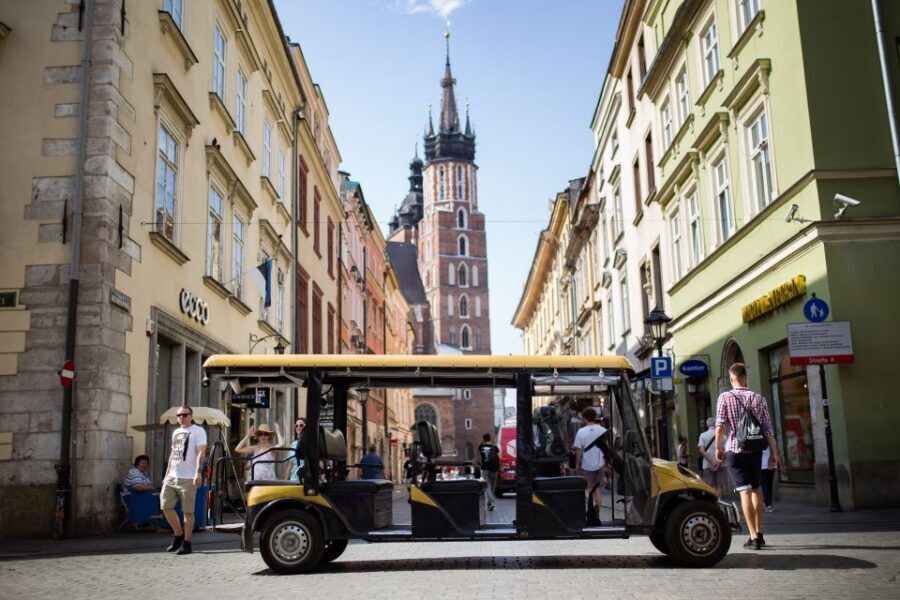 Krakow: Jewish Traces Private Electric Car Tour - Electric Car Comfort With Hotel Pickup (and Why It Matters)