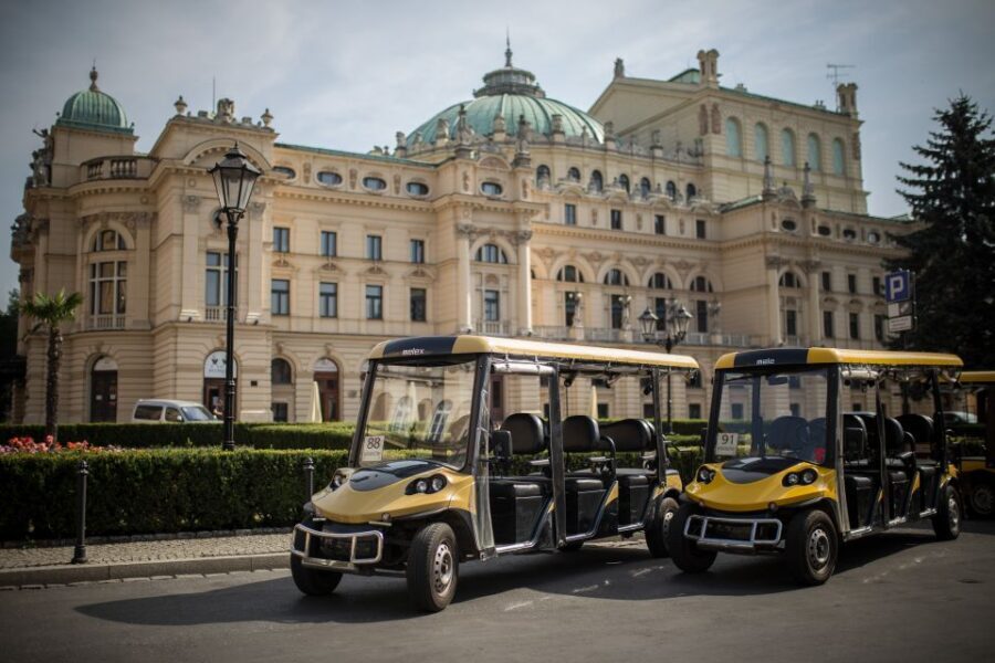 Krakow: Jewish Traces Private Electric Car Tour - The 1990s Comeback: Rediscovery, Culture, and Spielberg’s Influence