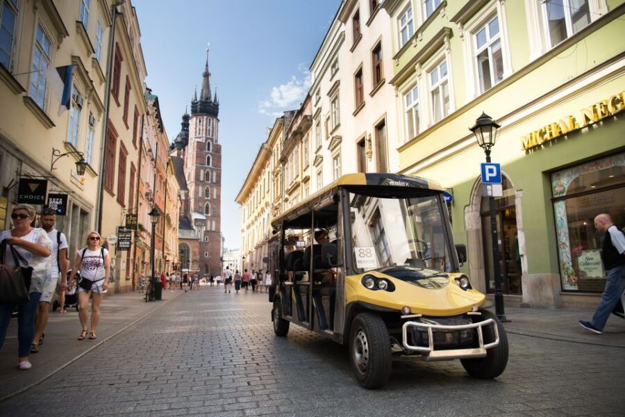 Krakow: Jewish Traces Private Electric Car Tour - The “About an Hour” Pace: What You Should Expect