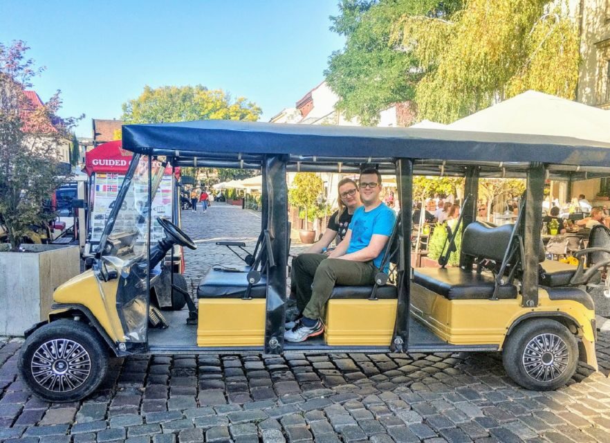 Krakow: Kazimierz by Golf Cart and Schindler's Factory Tour - Key takeaways before you go