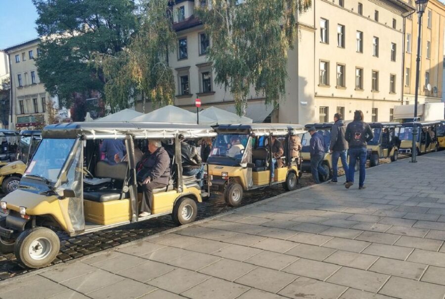Krakow: Kazimierz by Golf Cart and Schindler's Factory Tour - FAQ