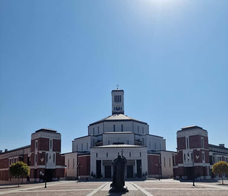 Krakow- Lagiewniki John Paul II Center and Divine Mercy - Key things to know before you go