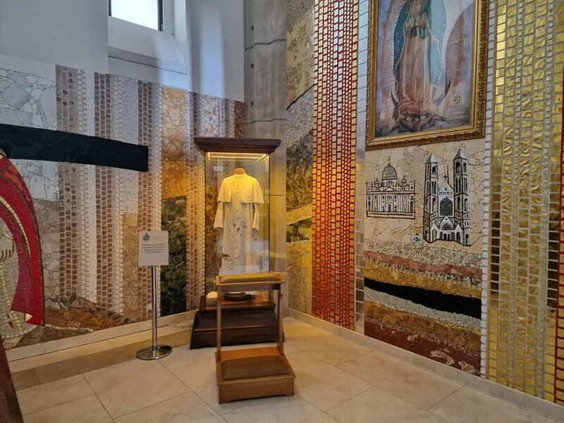 Krakow- Lagiewniki John Paul II Center and Divine Mercy - Price and value: is $20 fair for these two stops?