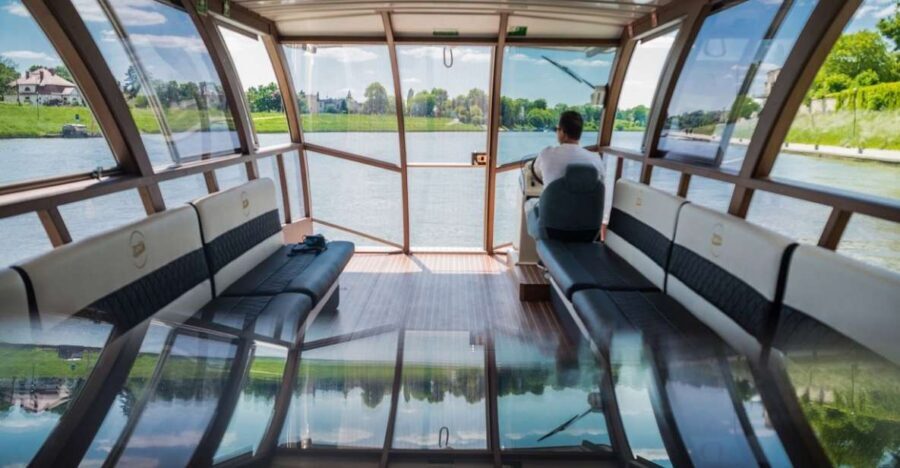 Krakow: Lazy Catamaran River Cruise and Salt Mine Group Tour - Key things to know