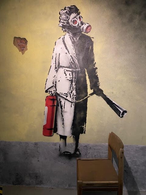 Krakow: Muzeum Banksy Entry Ticket - Location near Kazimierz: pair it with Krakow strolling