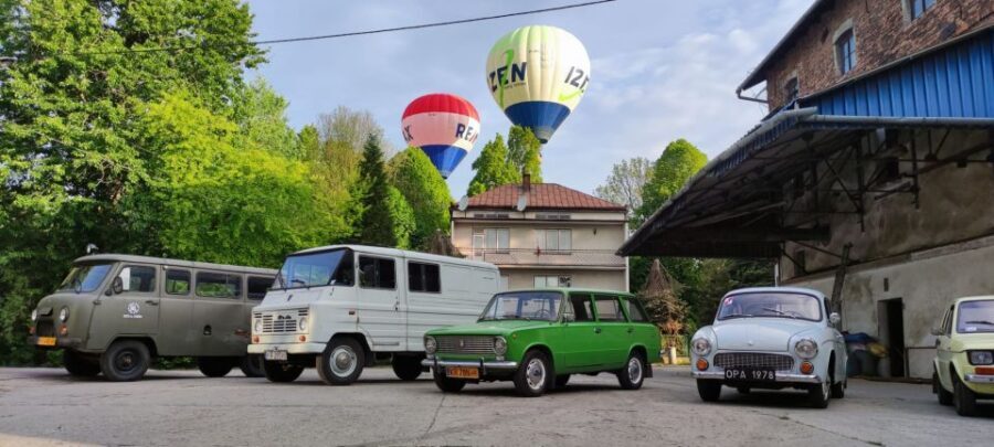 Krakow: Nowa Huta Guided Tour in Vintage Car - Lunch option: a pierogi break that doesn’t kill momentum