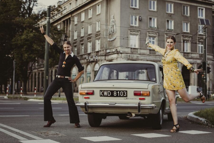 Krakow: Nowa Huta Guided Tour in Vintage Car - Nowa Huta is unlike central Krakow