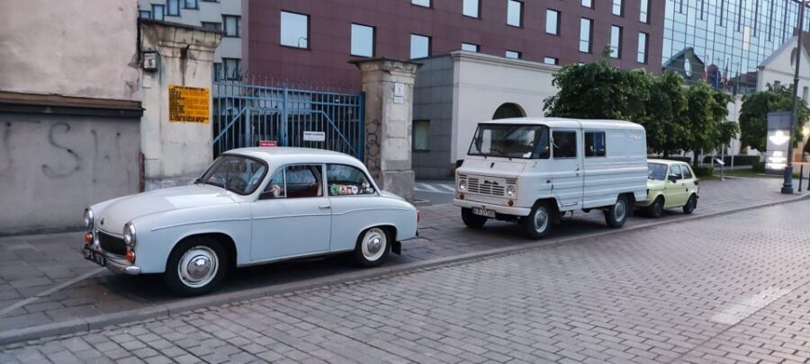 Krakow: Nowa Huta Guided Tour in Vintage Car - Optional upgrade: director’s offices and Cold War command rooms