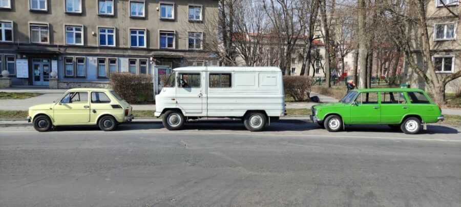 Krakow: Nowa Huta Guided Tour in Vintage Car - Pickup, timing, and where the car meets you